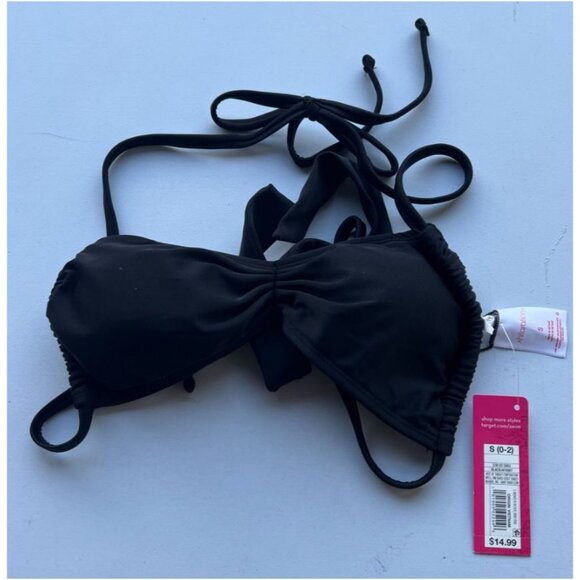 Xhilaration Bundle Juniors Bikini Top Army Green & Black Size XS/S - Picture 8 of 10